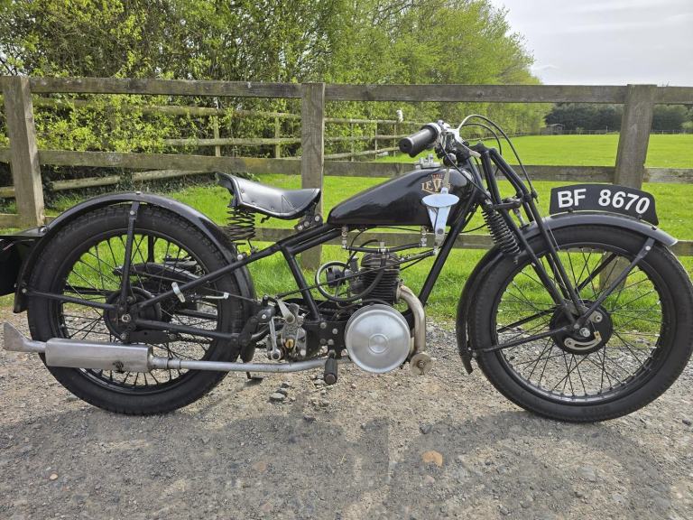 1928 Levis 200cc – Vintage Lightweight – Classic British Motorcycle