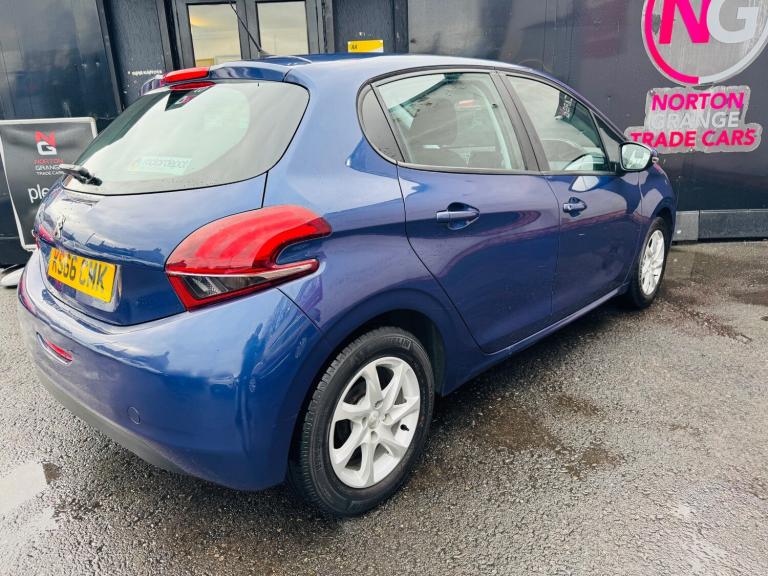 2016 Peugeot 208 1.6 BlueHDi Active 5dr HATCHBACK Diesel Manual