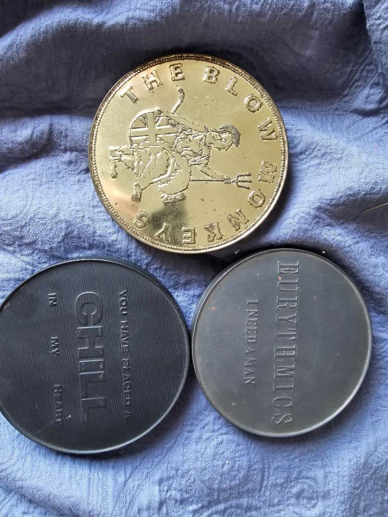 Eurythmics & The Blow Monkeys CD Singles in Tin Cases