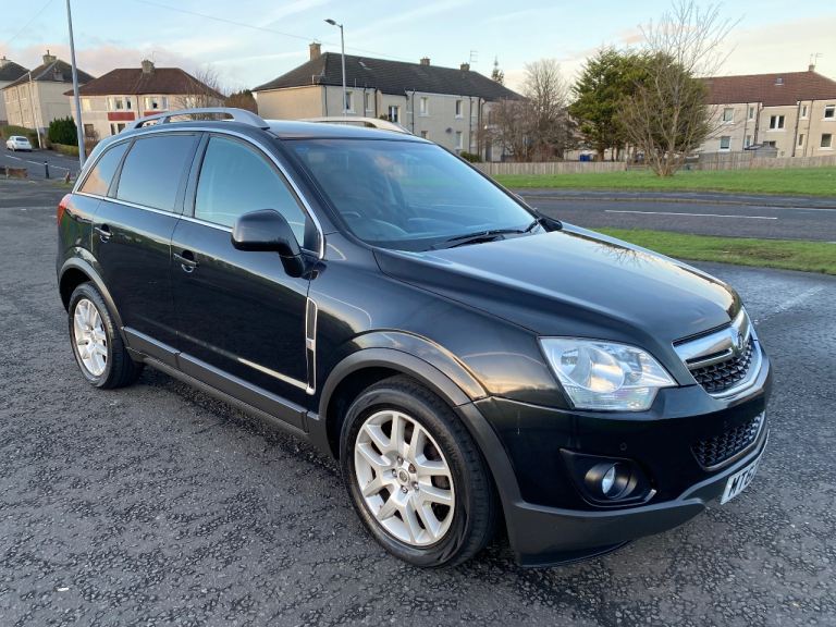 2013 VAUXHALL ANTARA AUTOMATIC 4x4 MOT 06/2026 NO ADVISORS 2 KEYS