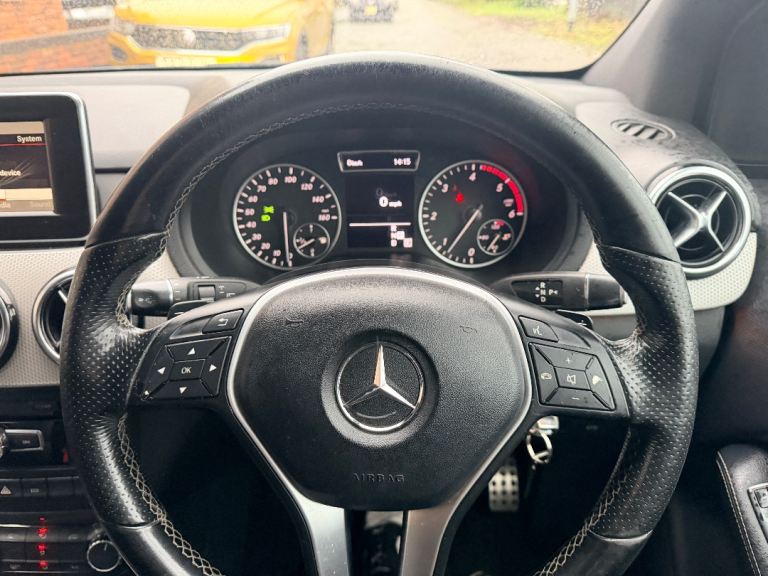 2012 Mercedes-Benz B180 1.8 CDI B/E Sport Auto