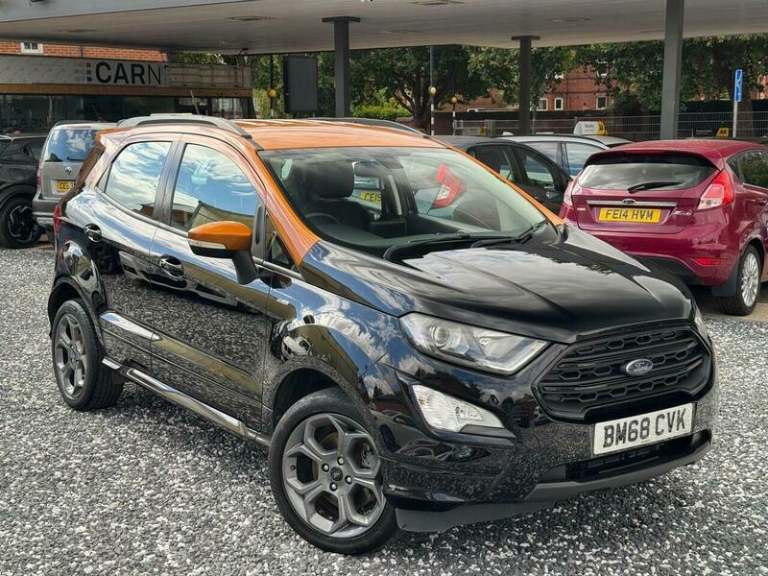 2019 Ford Ecosport 1.0 EcoBoost 125 ST-Line 5dr HATCHBACK PETROL Manual