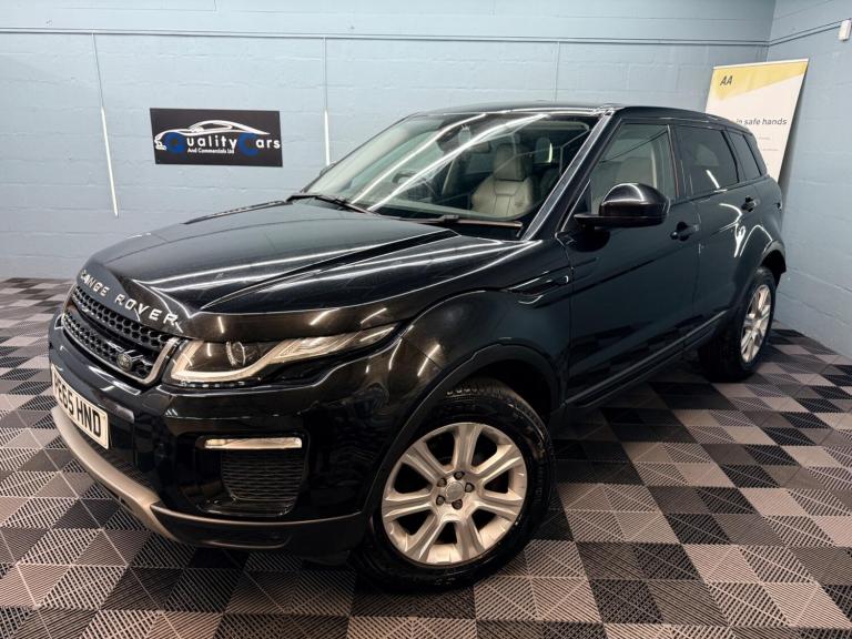2015 Land Rover Range Rover Evoque 2.0 eD4 SE Tech FWD Euro 6 (s/s) 5dr ESTATE Diesel Manual