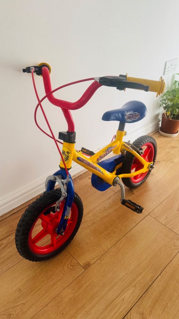Kids Small Bicycle - Multicoloured, Good Condition