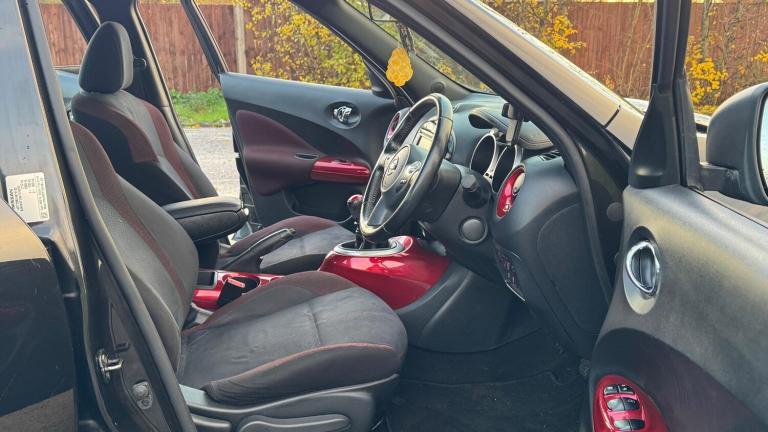 2016 Nissan Juke 1.2 DiG-T N-Connecta 5dr HATCHBACK PETROL Manual