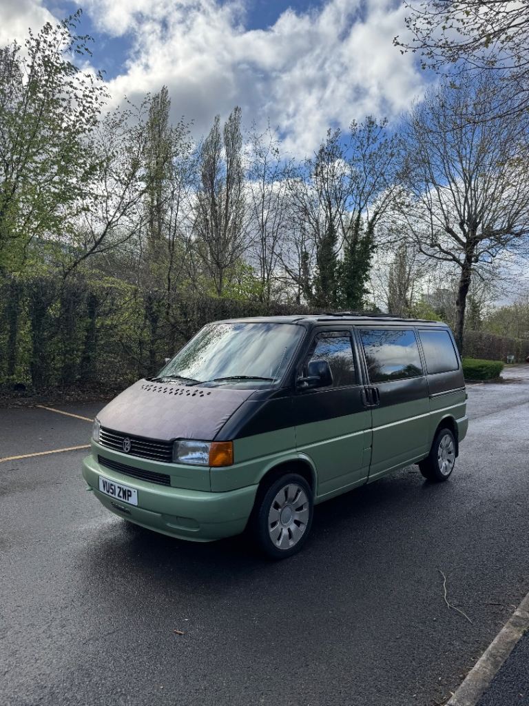 Volkswagen, TRANSPORTER TDI, Camper, 2001, 2461 (cc)