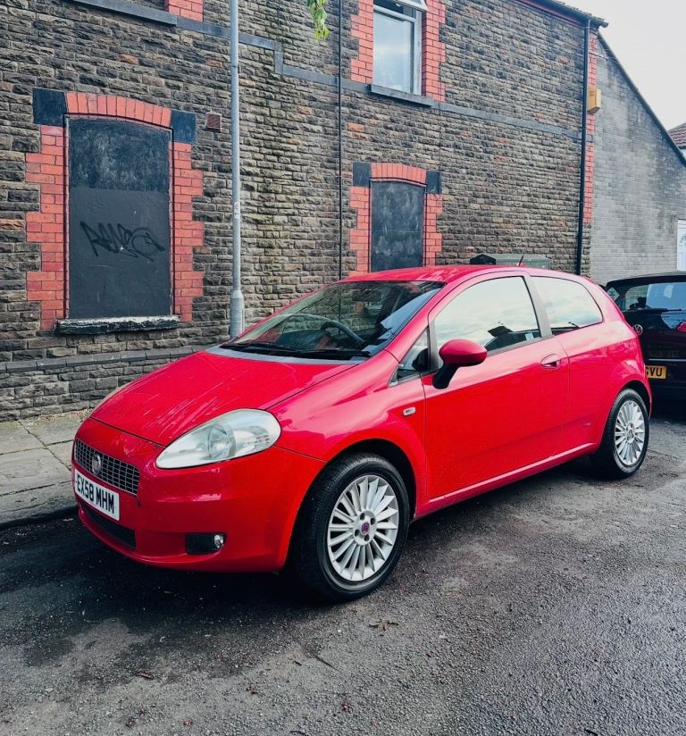 Fiat, GRANDE PUNTO, Hatchback, 2008, Manual, 1368 (cc), 3 doors