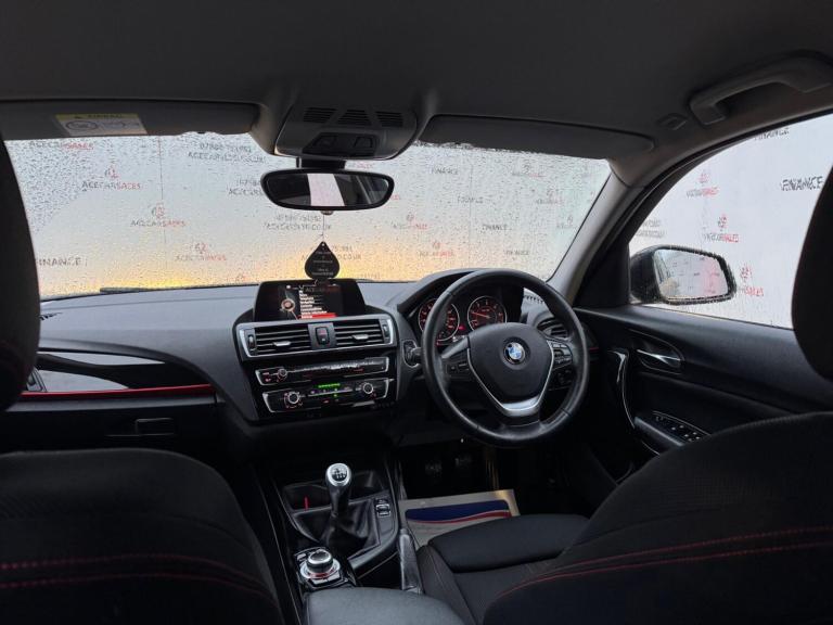 2017 BMW 1 Series 118d Sport 5dr [Nav] HATCHBACK DIESEL Manual