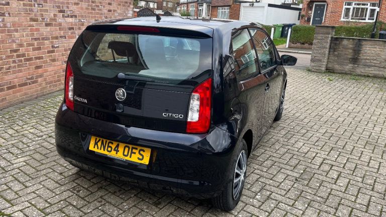 Skoda Citigo 1.0SE Black, Manual