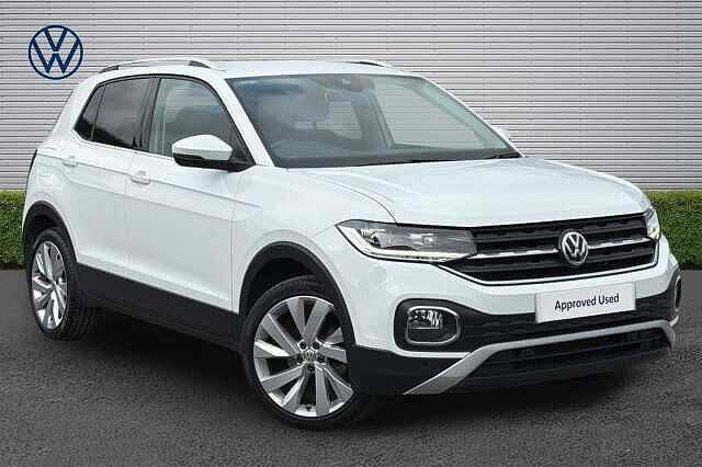 2020 Volkswagen T-Cross 1.0 TSI 115 SEL 5dr DSG Estate Petrol Automatic