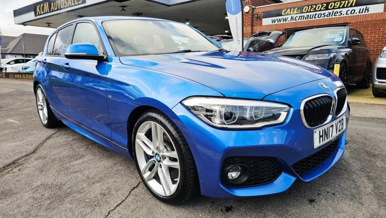 2017 BMW 1 Series 118d M Sport 5dr [Nav] Step Auto HATCHBACK Diesel Automatic