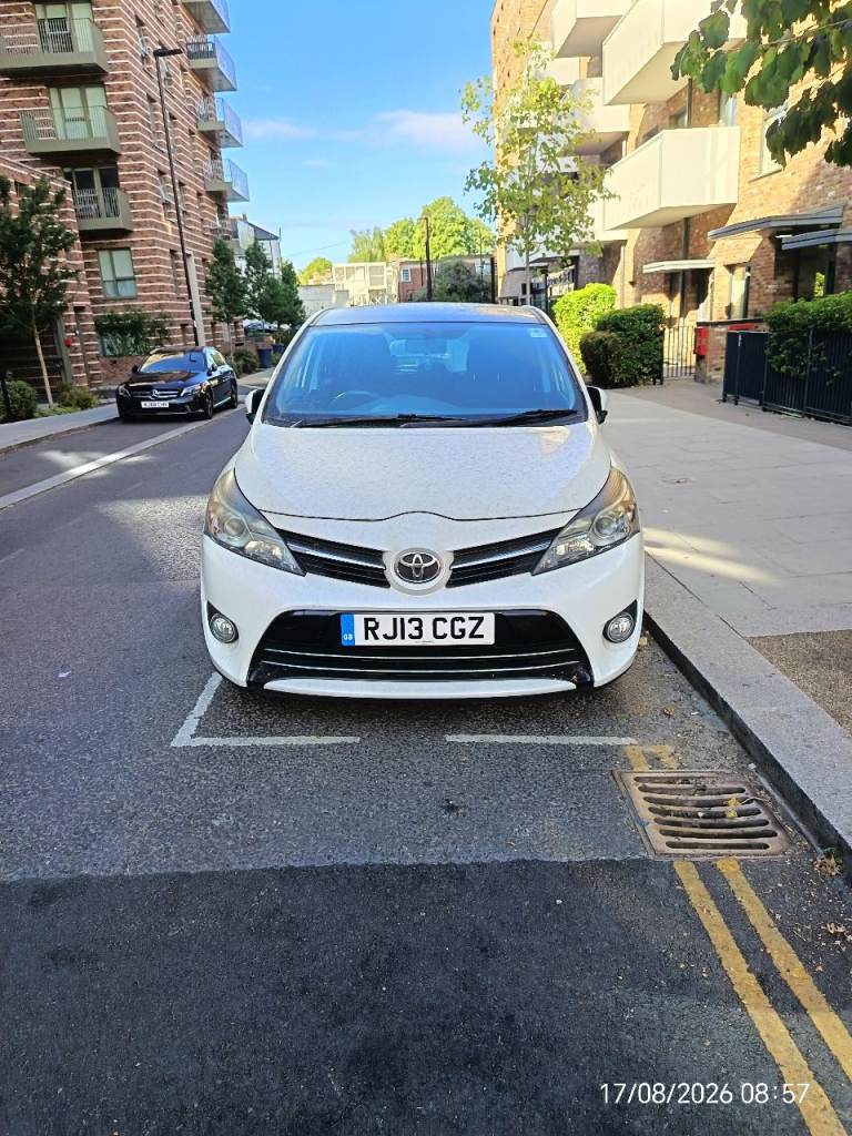 Toyota, VERSO, MPV, 2013, Semi-Auto, 1798 (cc), 5 doors