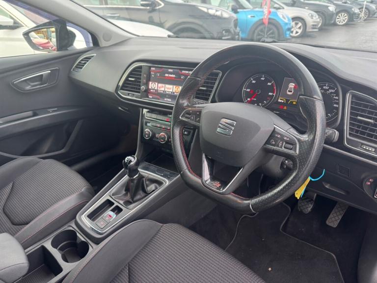 2017 SEAT Leon 2.0 TDI 184 FR Technology 5dr HATCHBACK DIESEL Manual