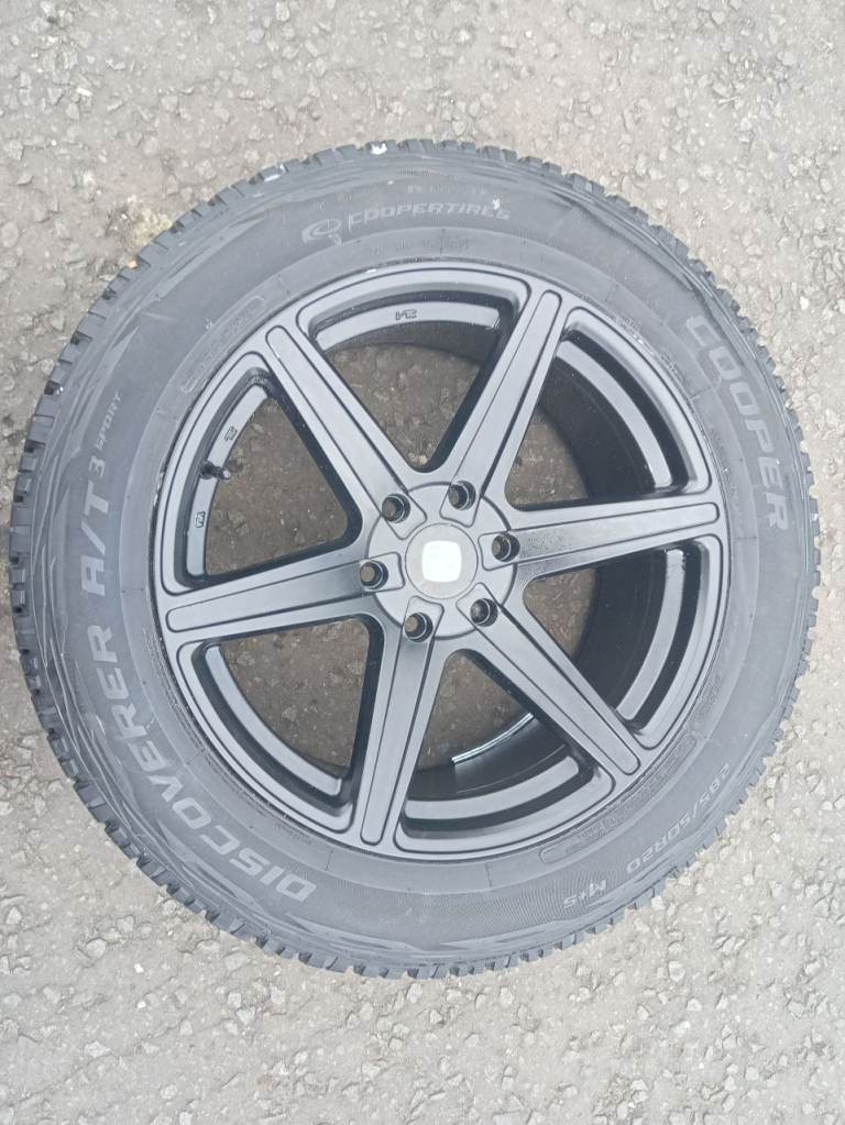 Ford Ranger Toyota Hilux Alloy Wheel New Tyres 