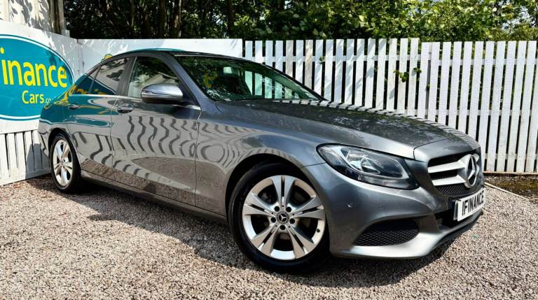 image for CAN'T GET CREDIT? CALL US! Mercedes-Benz C220d 2.1 SE Executive Edn Auto- £249 DEPOSIT, £86 PER WEEK