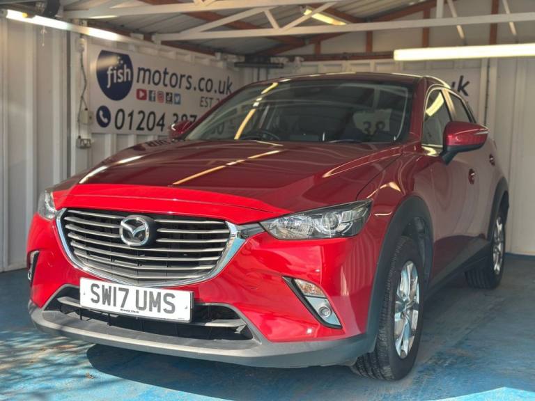 2017 17 MAZDA CX-3 1.5 SKYACTIV-D SE-L NAV SUV 5DR DIESEL MANUAL EURO 6 (S/S) (1