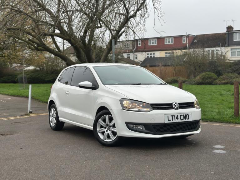 2014 Volkswagen Polo 1.4 Match Edition 3dr HATCHBACK Petrol Manual