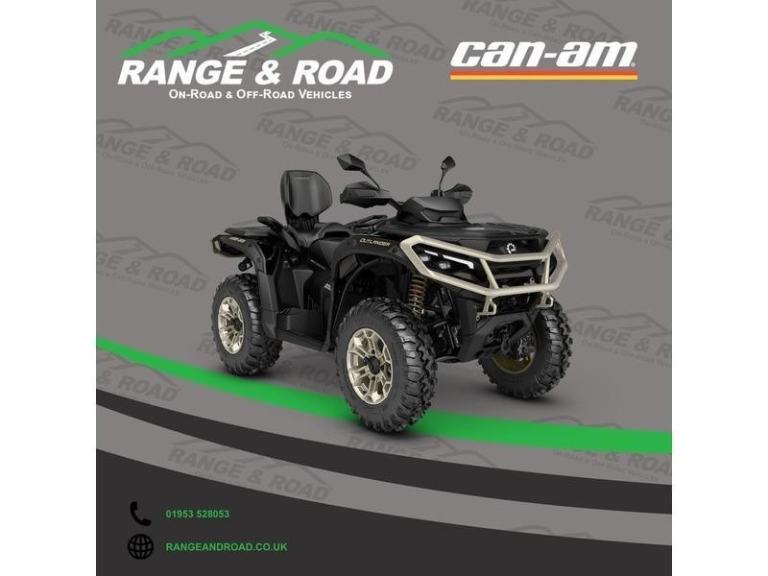Can-Am Outlander MAX 999 Limited 1000R T Smart-Shox ATV Quad