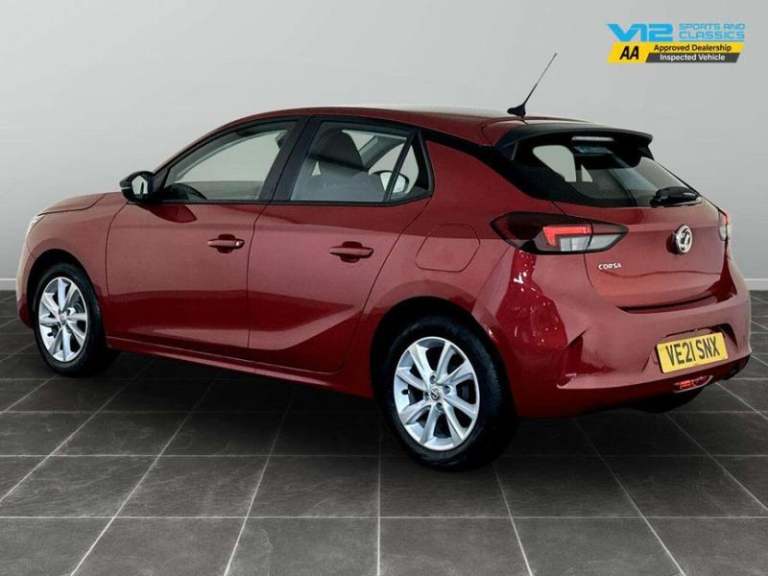 2021 Vauxhall Corsa 1.2 SE Nav 5dr HATCHBACK PETROL Manual