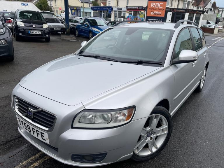 2009 Volvo V50 1.6D DRIVe SE 5dr [Start Stop] ESTATE Diesel Manual