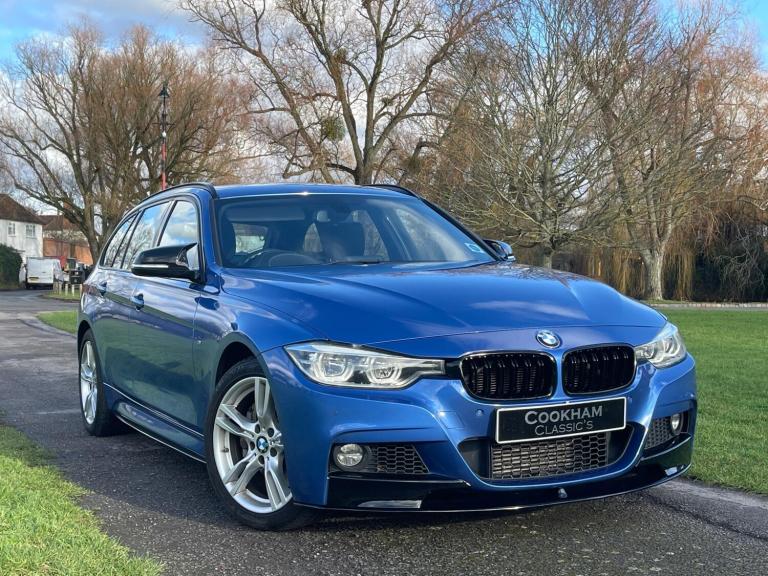 2018 BMW 3 Series 3.0 335d M Sport Touring 5dr Diesel Auto xDrive Euro 6 (s/s) (313 ps) ESTATE Di...