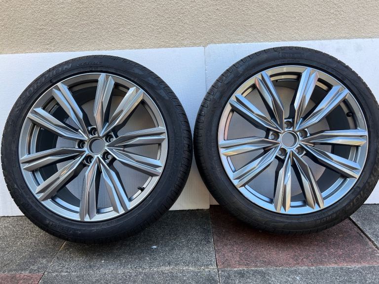 2 x VW Tiguan 20 Inch Miramar Alloys with Pirelli Scorpion - Verde.    235/45/R20 100V