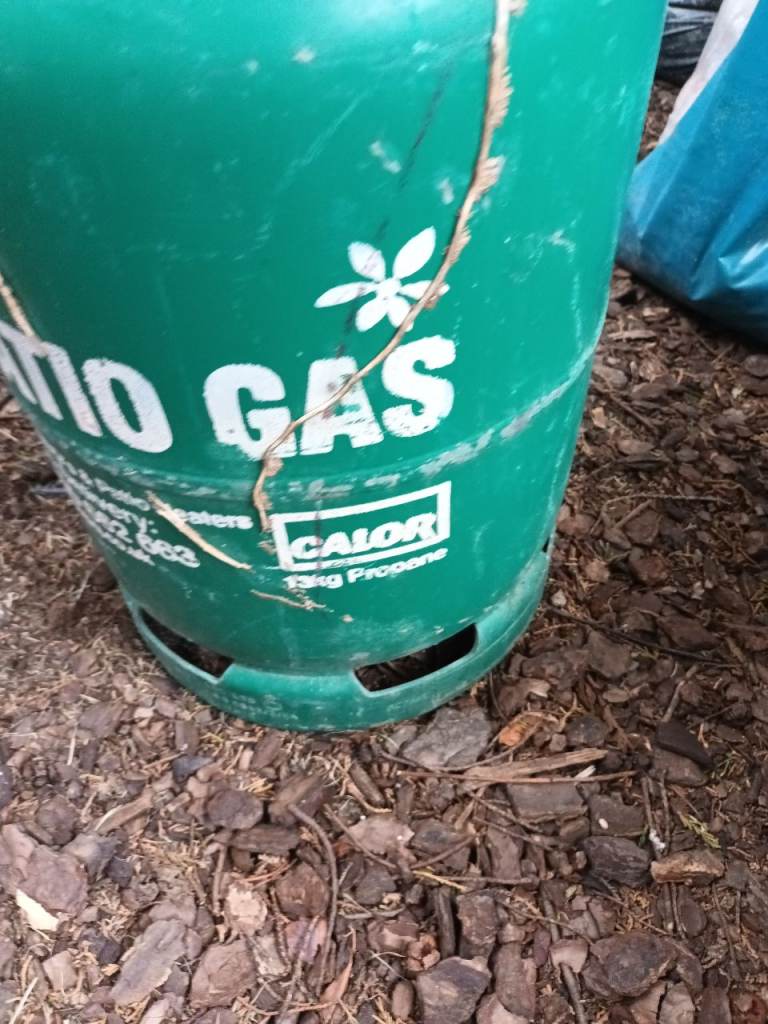Propane Patio Gas Bottle 13kg Empty