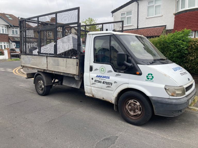 Ford Transit 2006 Tipper 