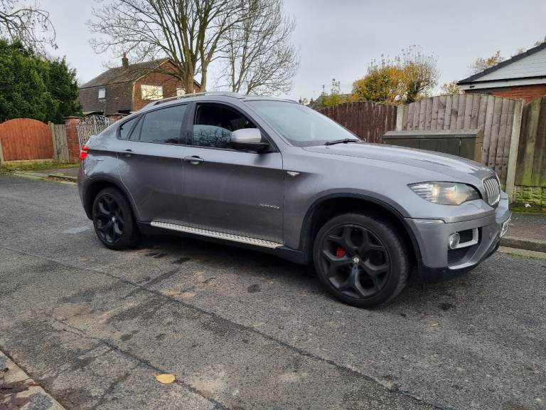 2014 BMW X6 40D XDRIVE SPARES OR REPAIRS. ENGINE NOISE NO OFFER