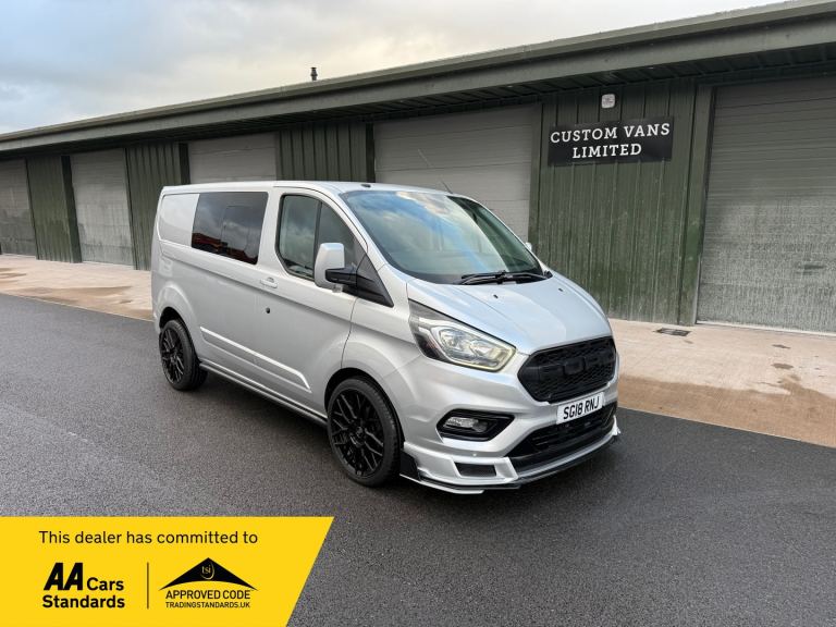 FORD TRANSIT CUSTOM SWB CREW VAN 170 SPORT ***VAT INCLUDED***