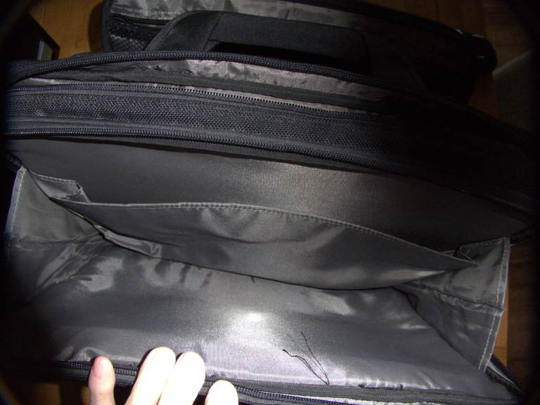 Dell laptop shoulder bag