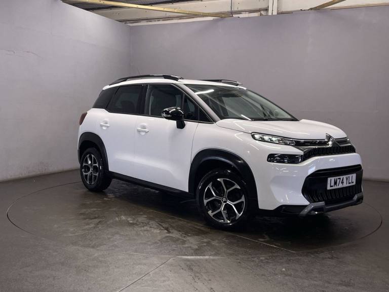 2024 74 CITROEN C3 AIRCROSS 1.2 PURETECH PLUS SUV 5DR PETROL EAT6 EURO 6 (S/S) (