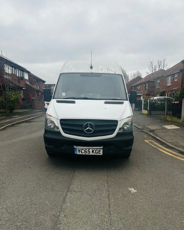 Mercedes-Benz, SPRINTER, Panel Van, 2015, Manual, 2143 (cc)