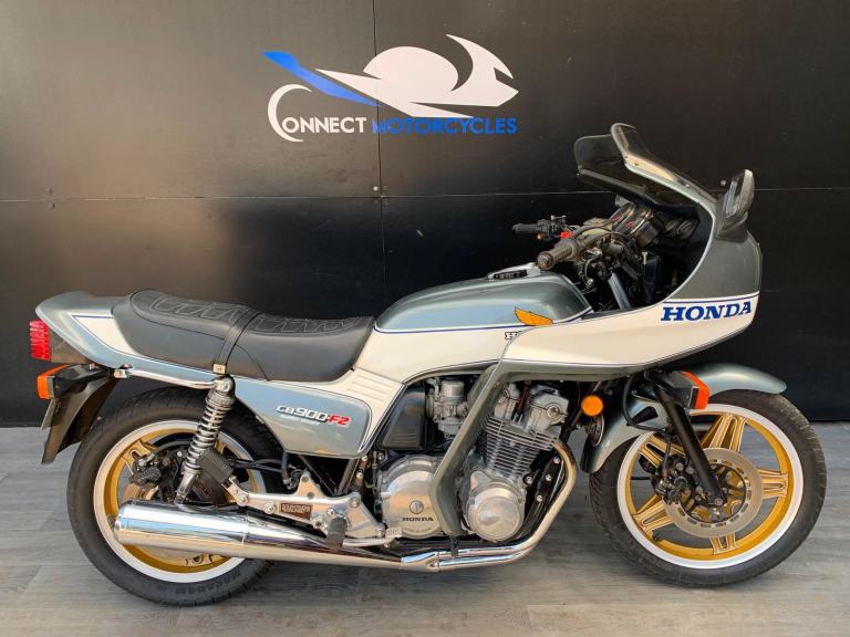 HONDA CB 900 F2 BOLDOR VERY RARE RESTORATION PROJECT 1981 HPI CLEAR