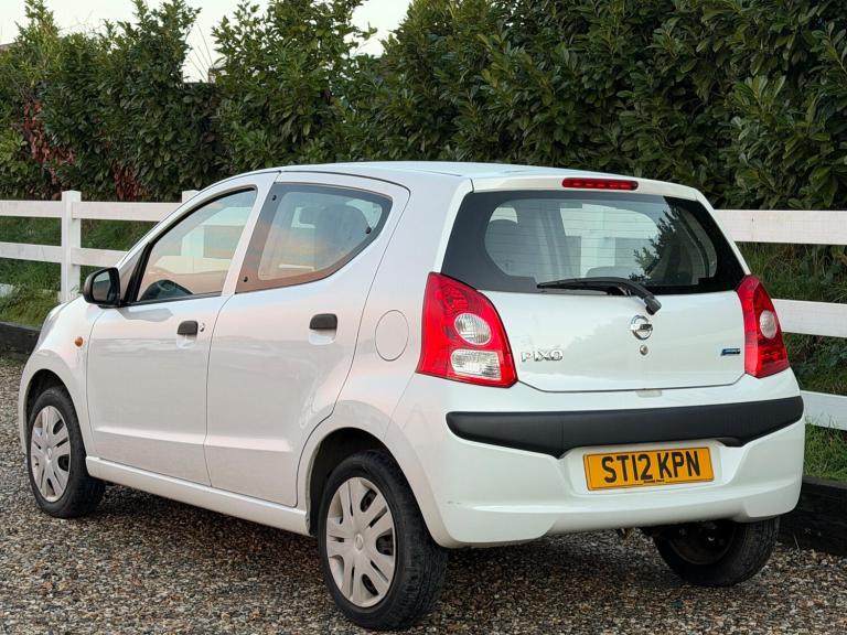 2012 Nissan Pixo 1.0 Visia 5dr HATCHBACK PETROL Manual
