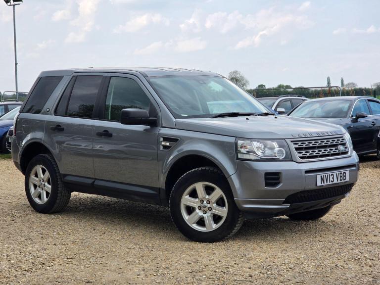 2013 Land Rover Freelander 2.2 TD4 GS 5dr Auto ESTATE DIESEL Automatic