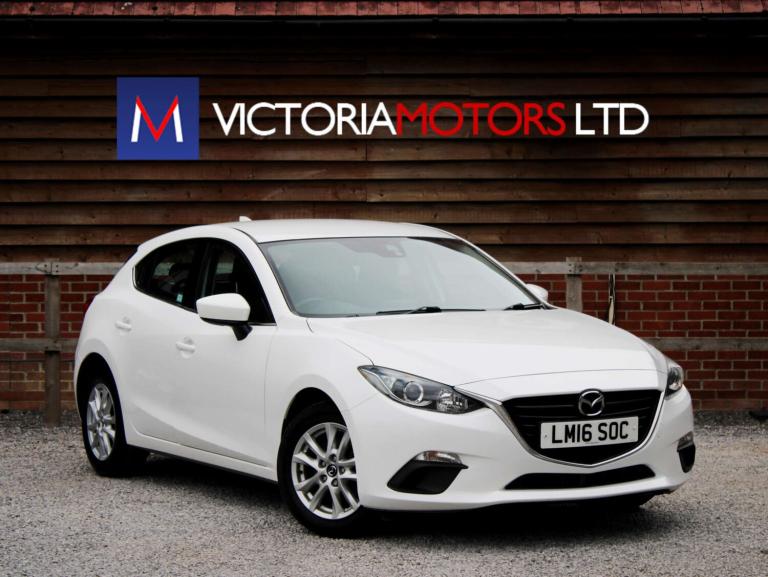 2016 Mazda Mazda3 2.0 SE Nav 5dr HATCHBACK PETROL Manual