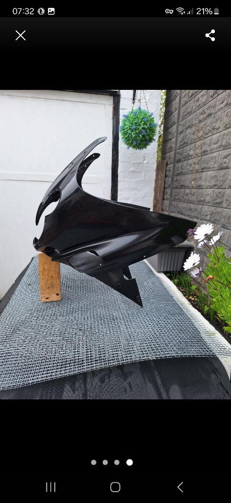 Kawasaki zzr1200 nose cone 