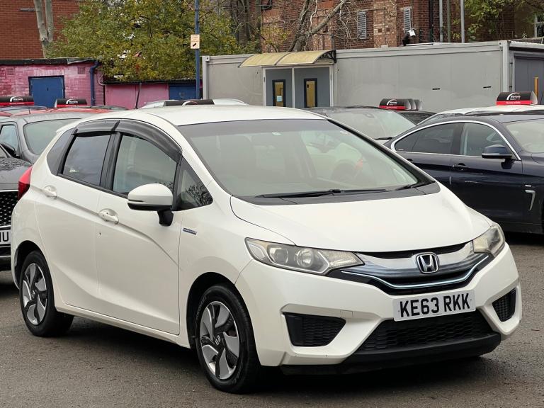 2013 Honda Jazz 1.3h IMA HS Hatchback 5dr Petrol Hybrid CVT Euro 5 Petrol