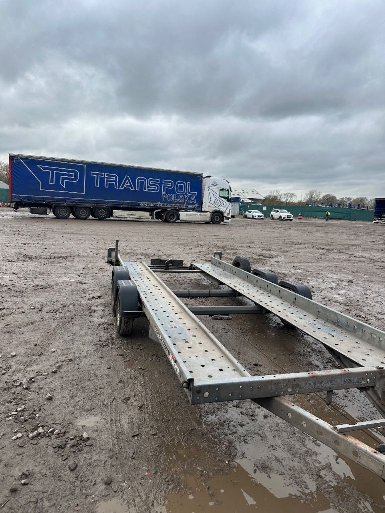 Woodford Car Trailer 2600kg 16 feet