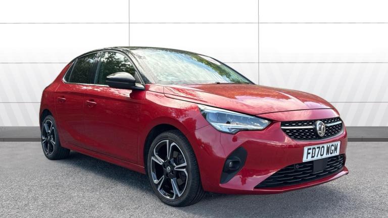 2020 Vauxhall Corsa 1.2 Turbo Elite Nav Premium 5dr Petrol Hatchback Hatchback Petrol Manual