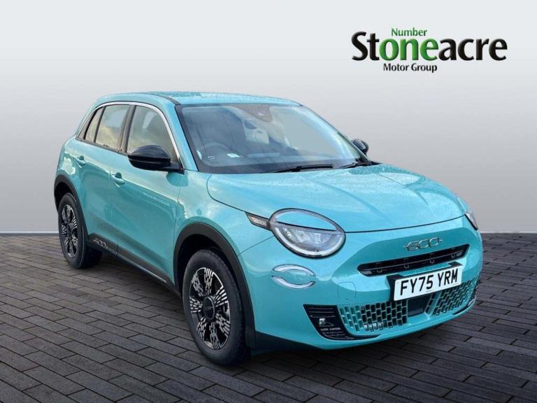 2025 Fiat 600 600 1.2 136hp Hybrid Edct-6 HATCHBACK Petrol/Electric Hybrid Automatic