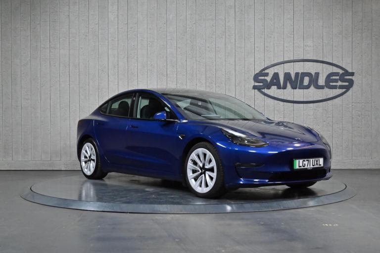 2021 Tesla Model 3 (Dual Motor) Long Range Auto 4WDE 4dr SALOON Electric Automatic