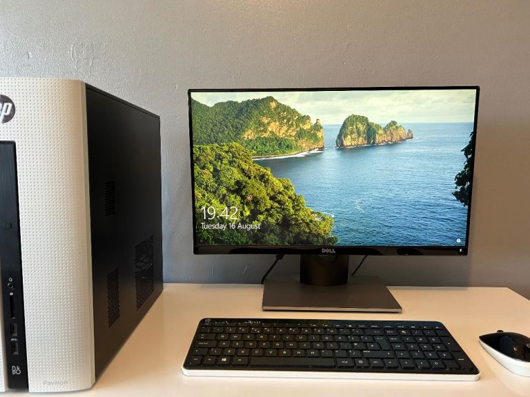 HP Pavilion 550‑153na Desktop PC