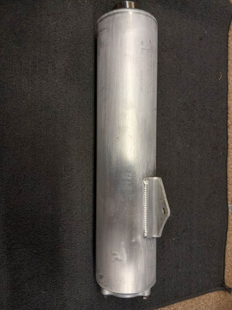 Honda CBR900RR-T/V Exhaust Muffler