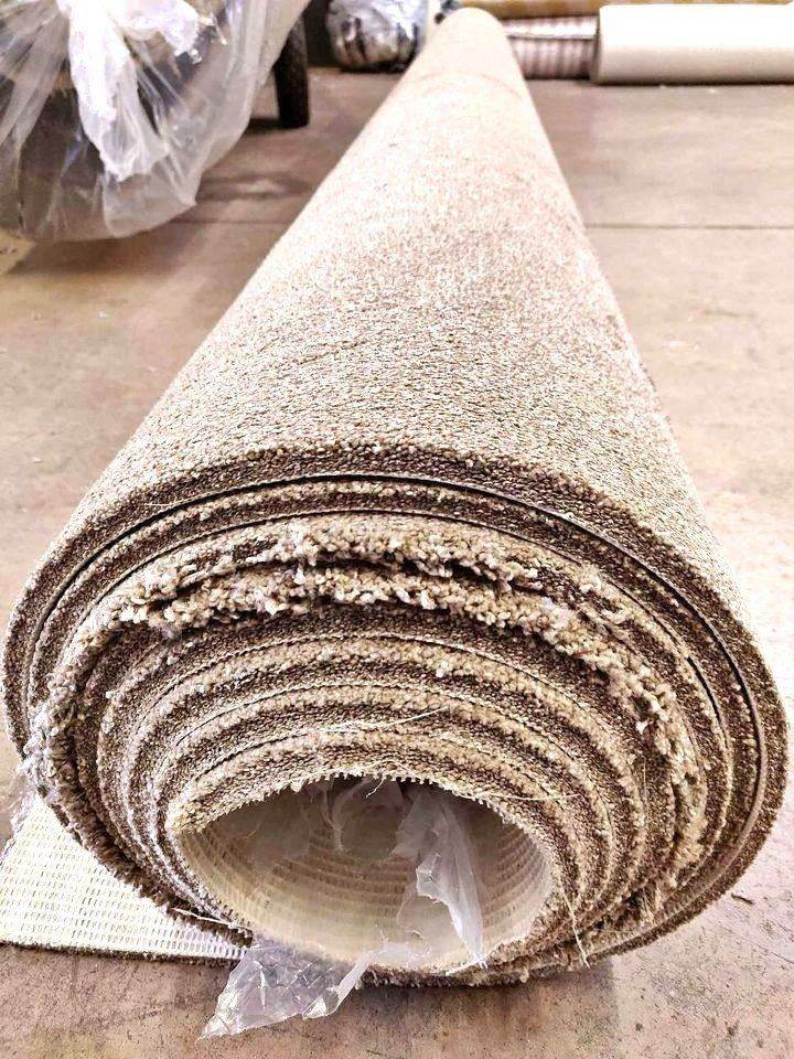 Luxurious Soft Brown Carpet Roll | 12mm Thick | Stain Resistant | Ideal for Living & Bedrooms