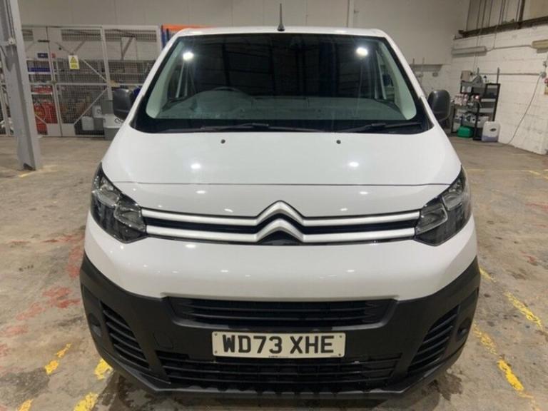  Citroen Dispatch BlueHDi 1400 Enterprise Edition XL Panel Van Diesel Manual