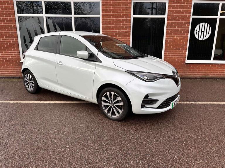 2021 Renault Zoe 100kW GT Line R135 50kWh Rapid Charge 5dr Auto HATCHBACK ELECTRIC Automatic