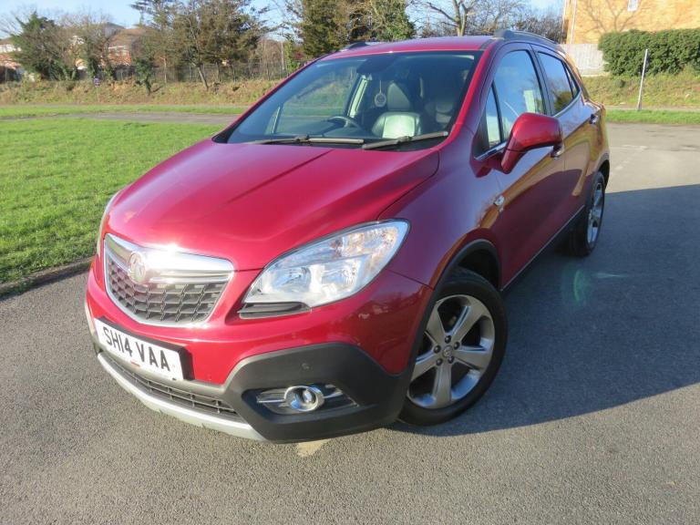 2014 Vauxhall Mokka 1.6i SE 5dr HATCHBACK PETROL Manual