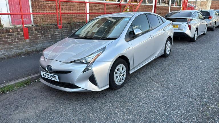 2018 Toyota Prius 1.8 VVTi T Spirit 5dr CVT Auto Hatchback Petrol/Electric Hybrid Automatic